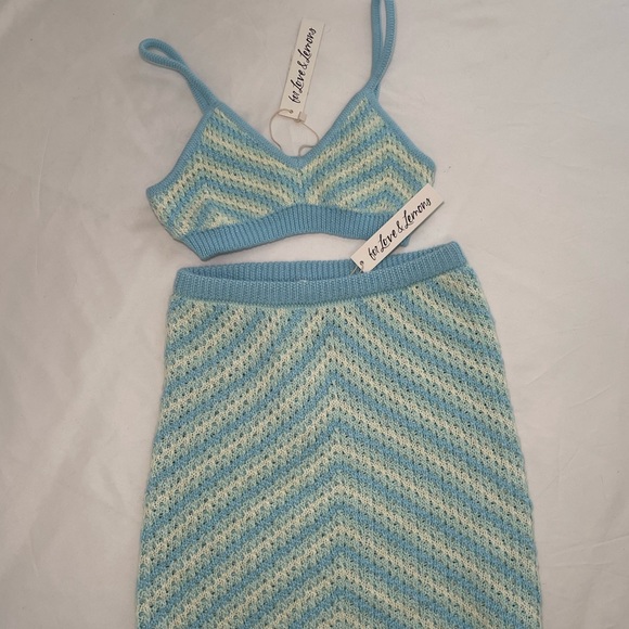 NWT For Love & Lemons Corinna Bralette - Picture 3 of 3